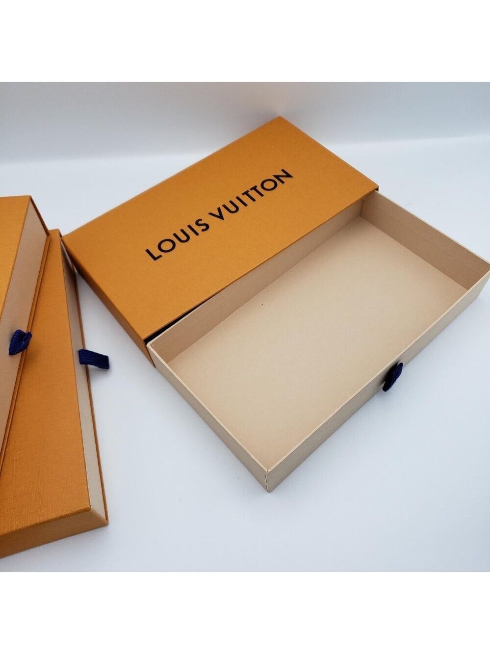 100% authentic Louis vuitton Set of 3 Boxes for Wallet & Pouches - Picture 6 of 11
